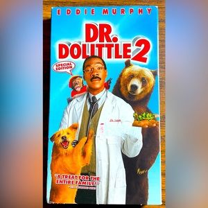 🆕 Dr. Dolittle 2 Movie on VHS Videotape